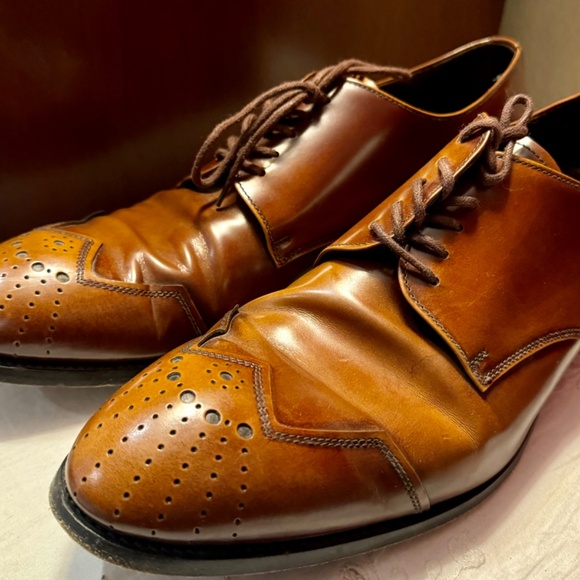 PRADA Men’s Oxfords Size 11 USA main image 4